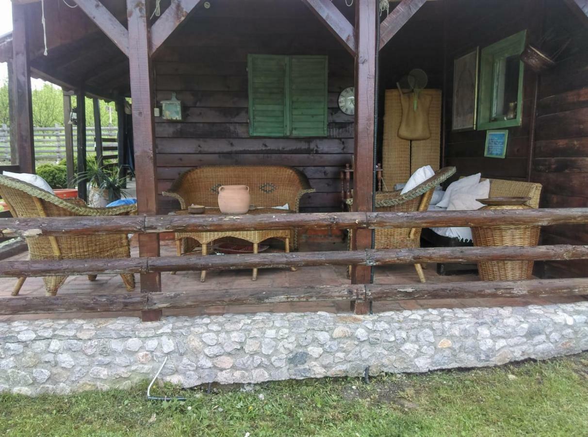 Camp Viljamovka Leilighet Kremna Eksteriør bilde